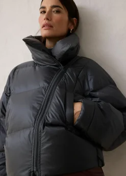 Online Chaqueta impermeable con plumón reciclado Mujer Premium|Chaquetas Y Abrigos