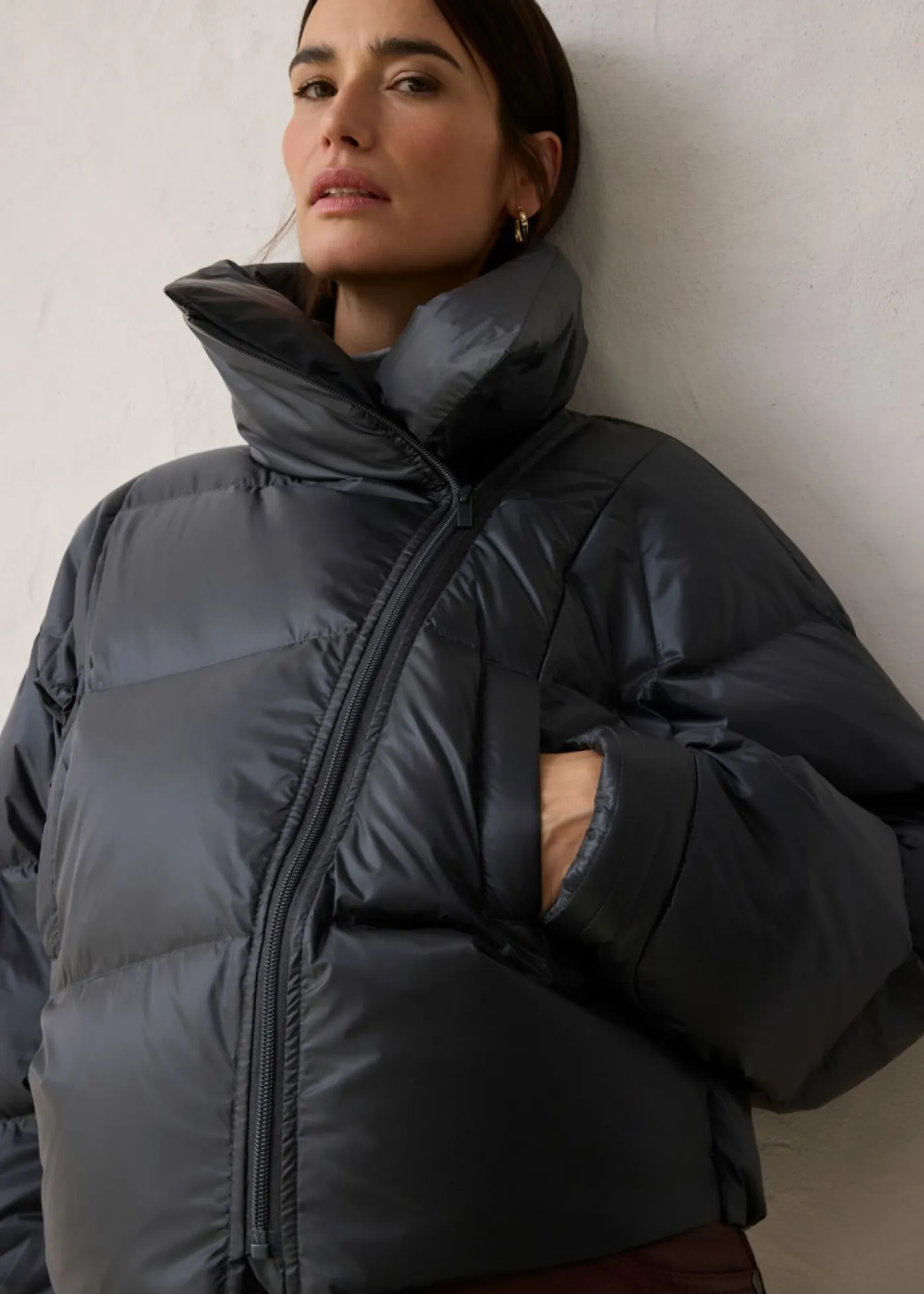 Online Chaqueta impermeable con plumón reciclado Mujer Premium|Chaquetas Y Abrigos