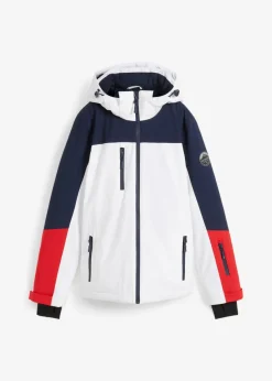 Sale Chaqueta impermeable de esquí con aberturas de ventilación Mujer Ropa Para El Aire Libre|Ropa Deportiva