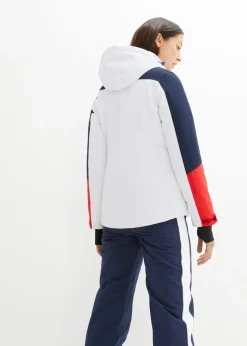 Sale Chaqueta impermeable de esquí con aberturas de ventilación Mujer Ropa Para El Aire Libre|Ropa Deportiva