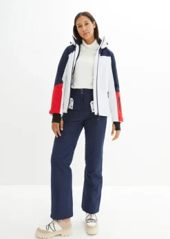Sale Chaqueta impermeable de esquí con aberturas de ventilación Mujer Ropa Para El Aire Libre|Ropa Deportiva