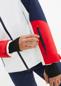 Sale Chaqueta impermeable de esquí con aberturas de ventilación Mujer Ropa Para El Aire Libre|Ropa Deportiva