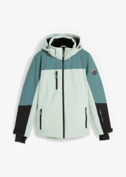 Chaqueta impermeable de esquí con aberturas de ventilación Mujer Ropa Para El Aire Libre|Ropa Deportiva