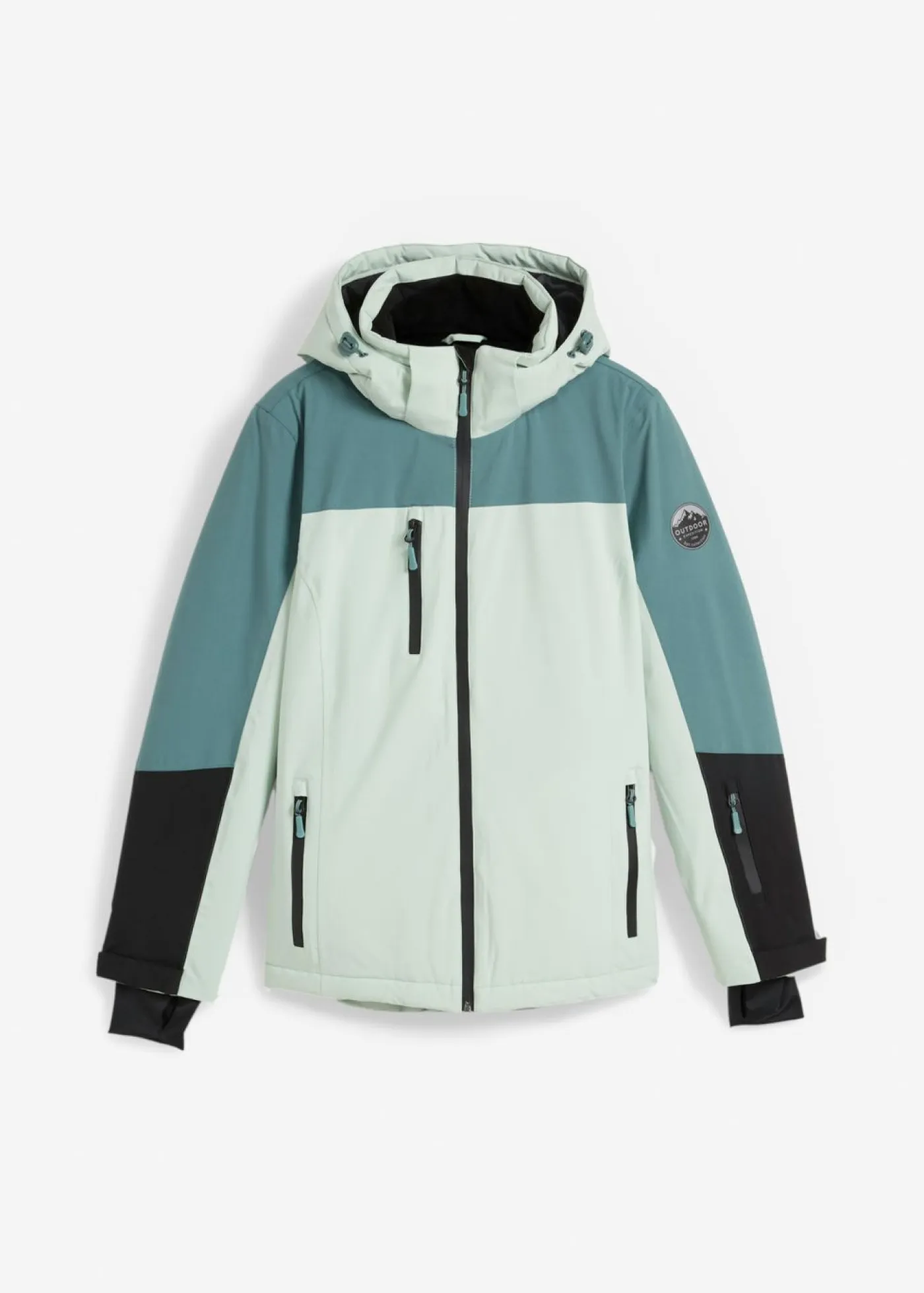 Chaqueta impermeable de esquí con aberturas de ventilación Mujer Ropa Para El Aire Libre|Ropa Deportiva