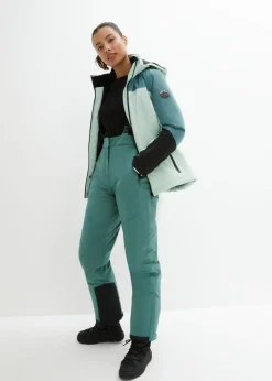 Chaqueta impermeable de esquí con aberturas de ventilación Mujer Ropa Para El Aire Libre|Ropa Deportiva