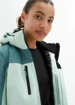 Chaqueta impermeable de esquí con aberturas de ventilación Mujer Ropa Para El Aire Libre|Ropa Deportiva