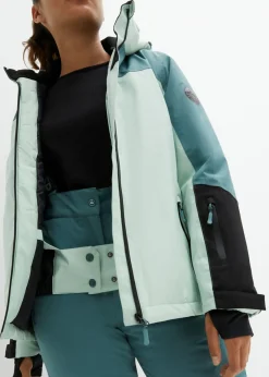 Chaqueta impermeable de esquí con aberturas de ventilación Mujer Ropa Para El Aire Libre|Ropa Deportiva