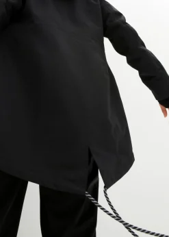 Chaqueta larga 3 en 1 con prácticos bolsillos Mujer Ropa Térmica|Chaquetas Y Abrigos
