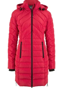 Online Chaqueta larga acolchada con relleno Mujer Chaquetas Y Abrigos
