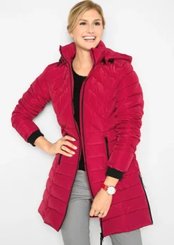 Online Chaqueta larga acolchada con relleno Mujer Chaquetas Y Abrigos