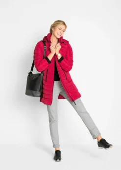 Online Chaqueta larga acolchada con relleno Mujer Chaquetas Y Abrigos