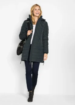 Chaqueta larga acolchada con relleno Mujer Chaquetas Y Abrigos