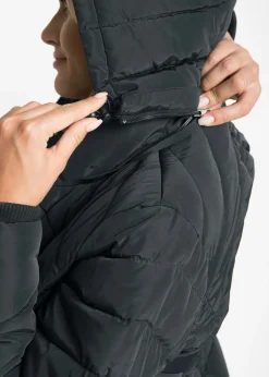 Chaqueta larga acolchada con relleno Mujer Chaquetas Y Abrigos