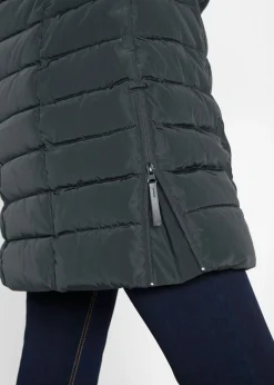 Chaqueta larga acolchada con relleno Mujer Chaquetas Y Abrigos