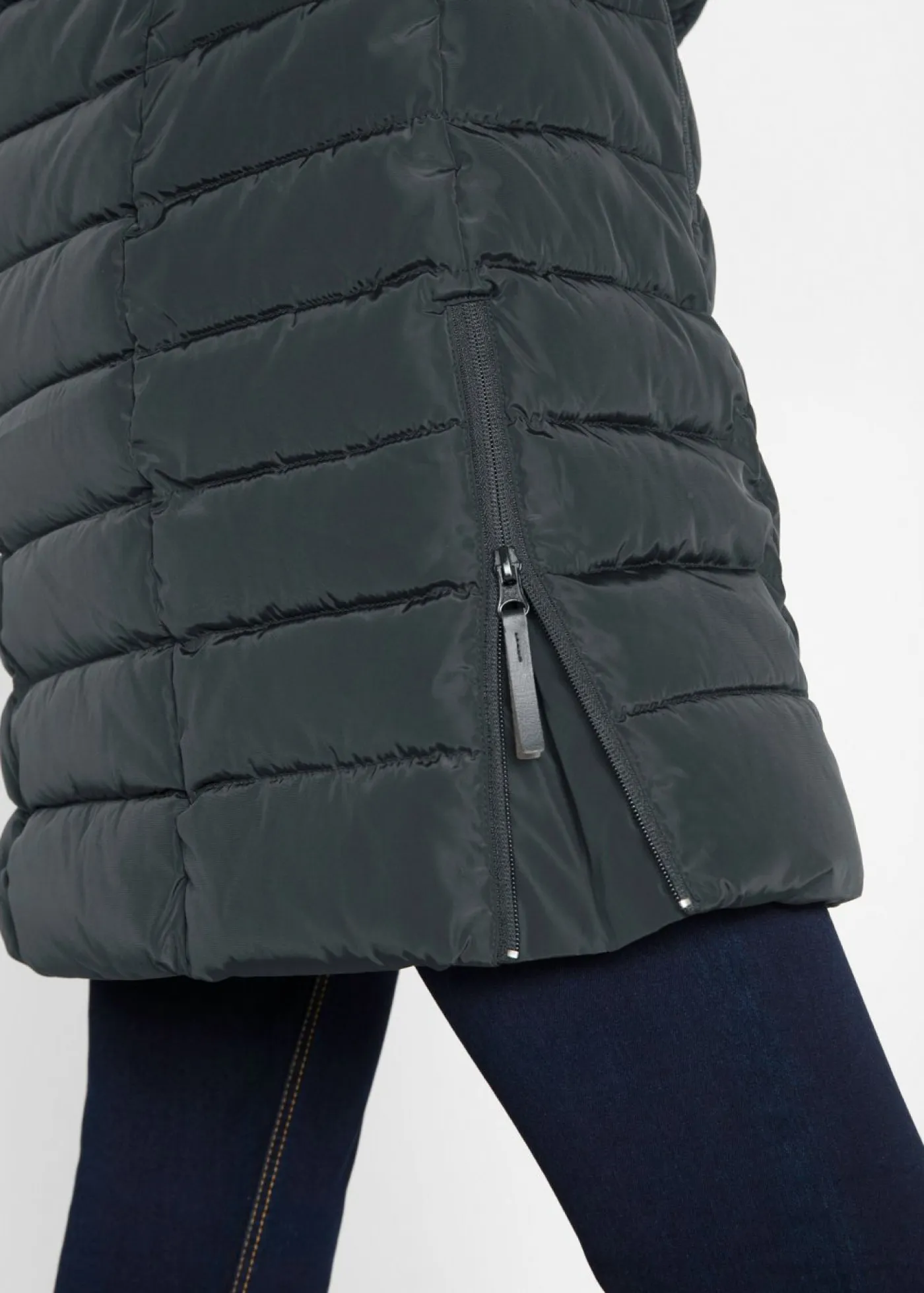 Chaqueta larga acolchada con relleno Mujer Chaquetas Y Abrigos