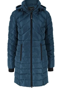 Hot Chaqueta larga acolchada con relleno Mujer Chaquetas Y Abrigos
