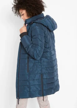 Hot Chaqueta larga acolchada con relleno Mujer Chaquetas Y Abrigos