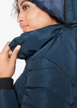 Hot Chaqueta larga acolchada con relleno Mujer Chaquetas Y Abrigos