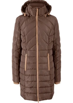 Outlet Chaqueta larga acolchada con relleno Mujer Chaquetas Y Abrigos