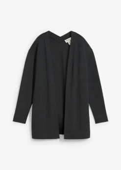 Online Chaqueta larga de chándal en suave mezcla de algodón Mujer Ropa Cómoda