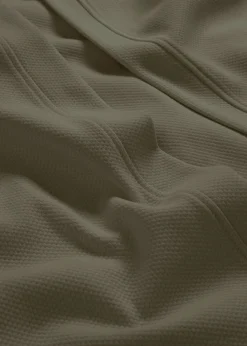Discount Chaqueta larga de chándal en suave mezcla de algodón Mujer Ropa Cómoda