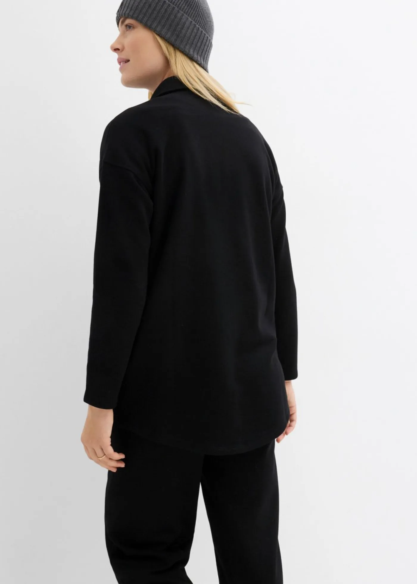 Best Chaqueta larga de chándal con bolsillos Mujer Ropa Cómoda