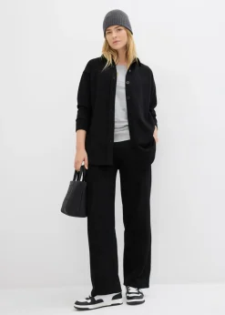 Best Chaqueta larga de chándal con bolsillos Mujer Ropa Cómoda