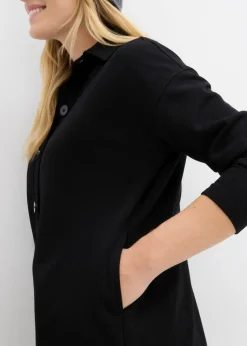 Best Chaqueta larga de chándal con bolsillos Mujer Ropa Cómoda