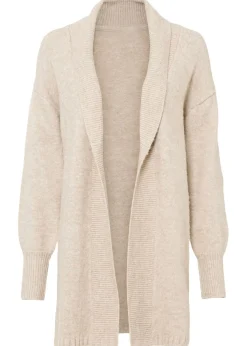 Hot Chaqueta larga de punto Mujer Básicos|Jerséis