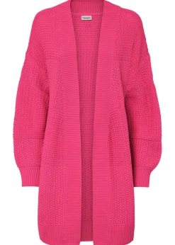 New Chaqueta larga de punto Mujer Jerséis|Ropa De Punto
