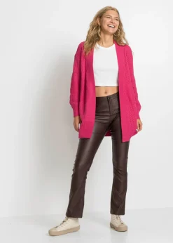 New Chaqueta larga de punto Mujer Jerséis|Ropa De Punto