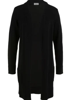 Sale Chaqueta larga de punto Mujer Básicos|Jerséis