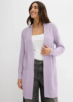 Best Chaqueta larga de punto Mujer Jerséis|Ropa De Punto