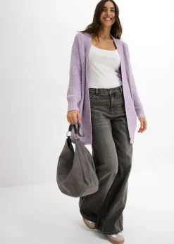 Best Chaqueta larga de punto Mujer Jerséis|Ropa De Punto