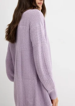 Best Chaqueta larga de punto Mujer Jerséis|Ropa De Punto