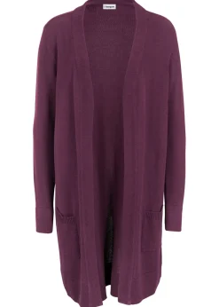 Online Chaqueta larga de punto Mujer Básicos|Jerséis