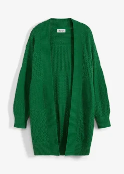 Best Chaqueta larga de punto Mujer Jerséis|Ropa De Punto