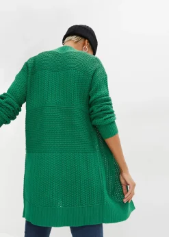 Best Chaqueta larga de punto Mujer Jerséis|Ropa De Punto