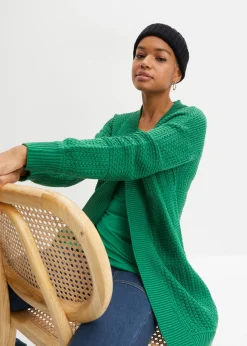 Best Chaqueta larga de punto Mujer Jerséis|Ropa De Punto