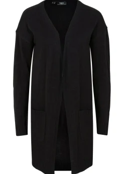 Discount Chaqueta larga de punto Mujer Básicos|Jerséis