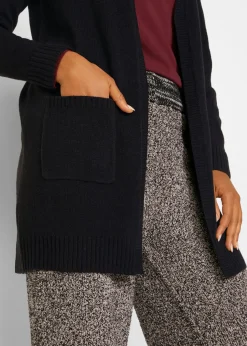 Discount Chaqueta larga de punto Mujer Básicos|Jerséis