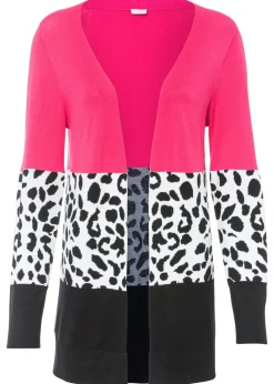 Discount Chaqueta larga de punto de canalé Mujer Jerséis|Ropa De Punto