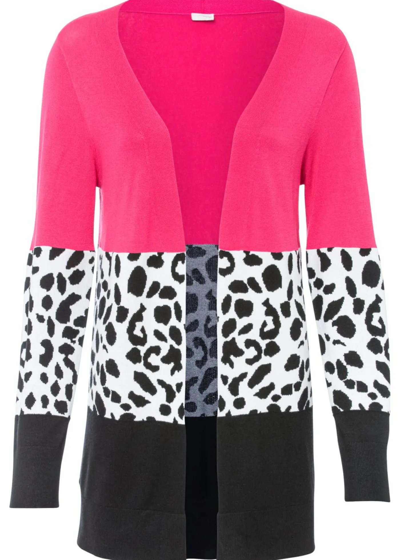 Discount Chaqueta larga de punto de canalé Mujer Jerséis|Ropa De Punto