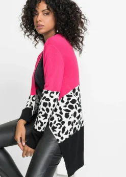 Discount Chaqueta larga de punto de canalé Mujer Jerséis|Ropa De Punto