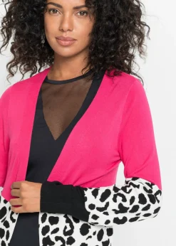 Discount Chaqueta larga de punto de canalé Mujer Jerséis|Ropa De Punto