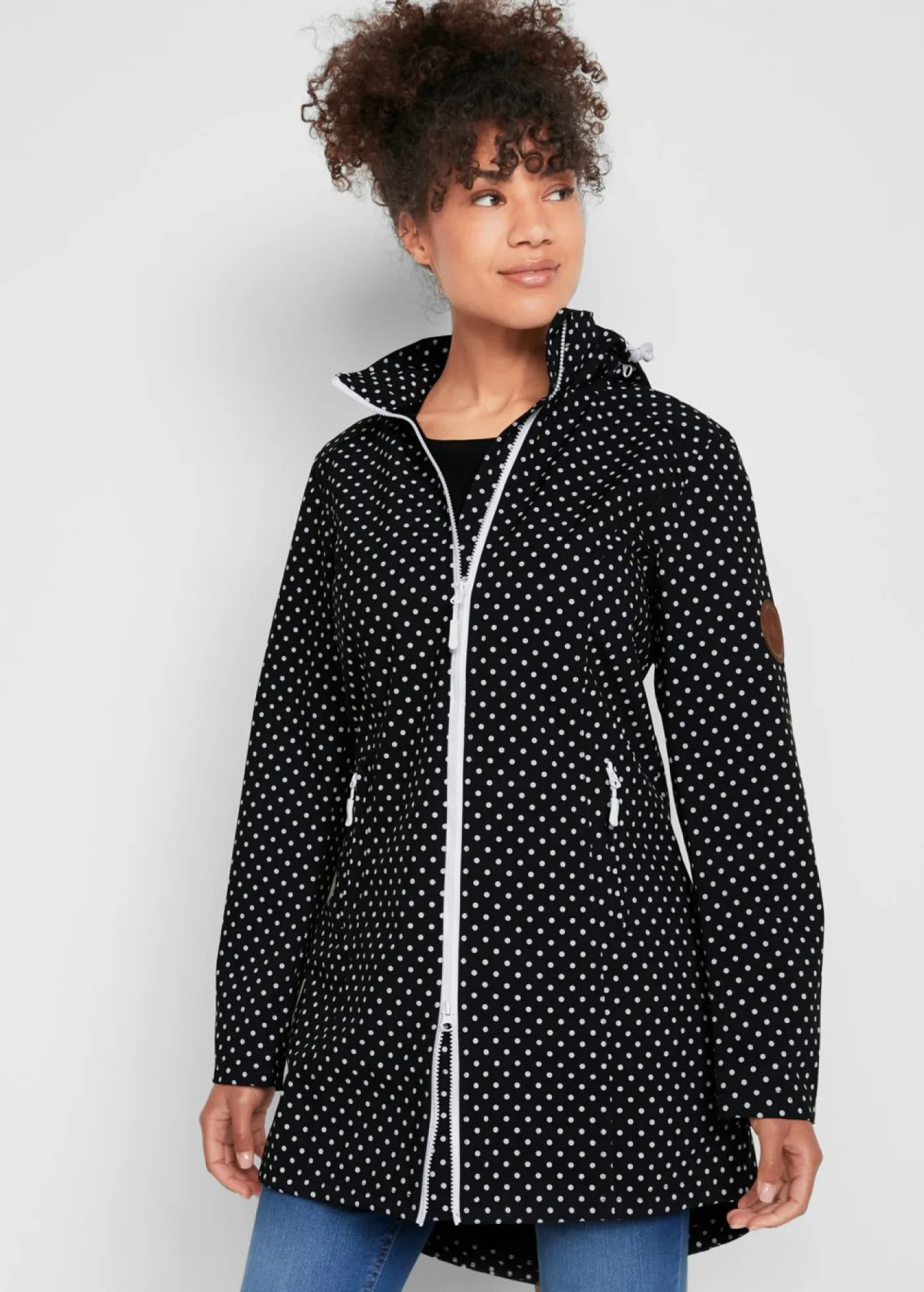 Outlet Chaqueta larga de Softshell Mujer Chaquetas Y Abrigos