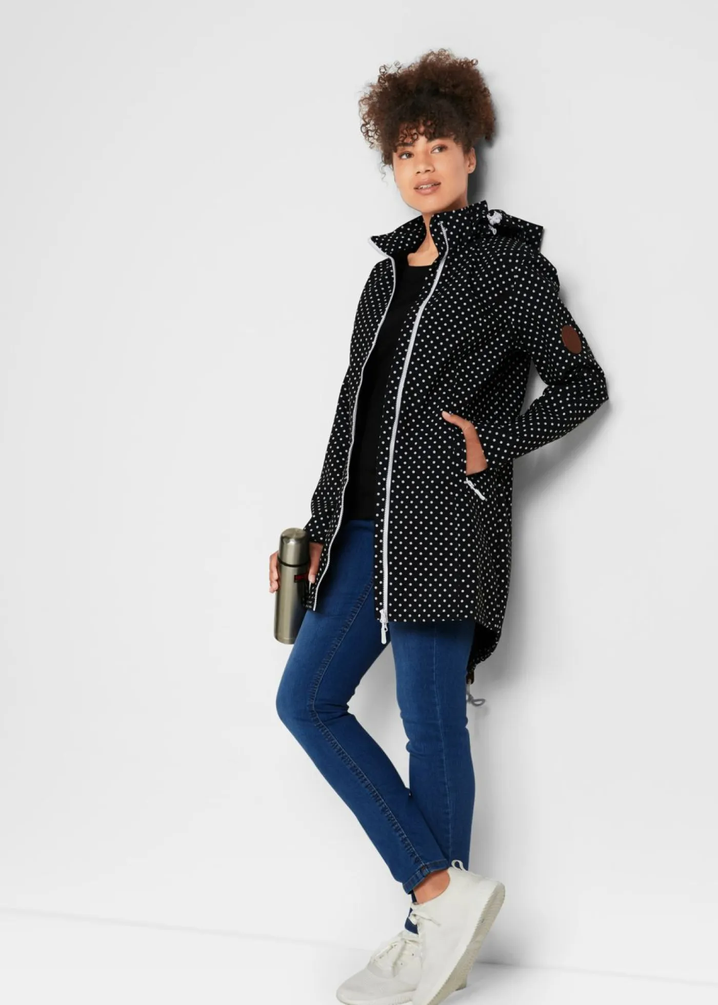 Outlet Chaqueta larga de Softshell Mujer Chaquetas Y Abrigos