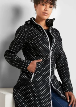 Outlet Chaqueta larga de Softshell Mujer Chaquetas Y Abrigos