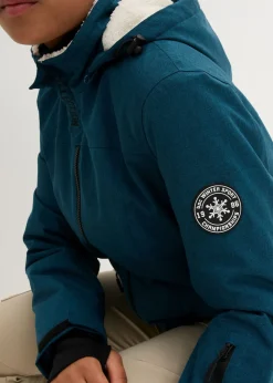 Best Chaqueta larga funcional impermeable para exteriores con forro polar Mujer Chaquetas Y Abrigos