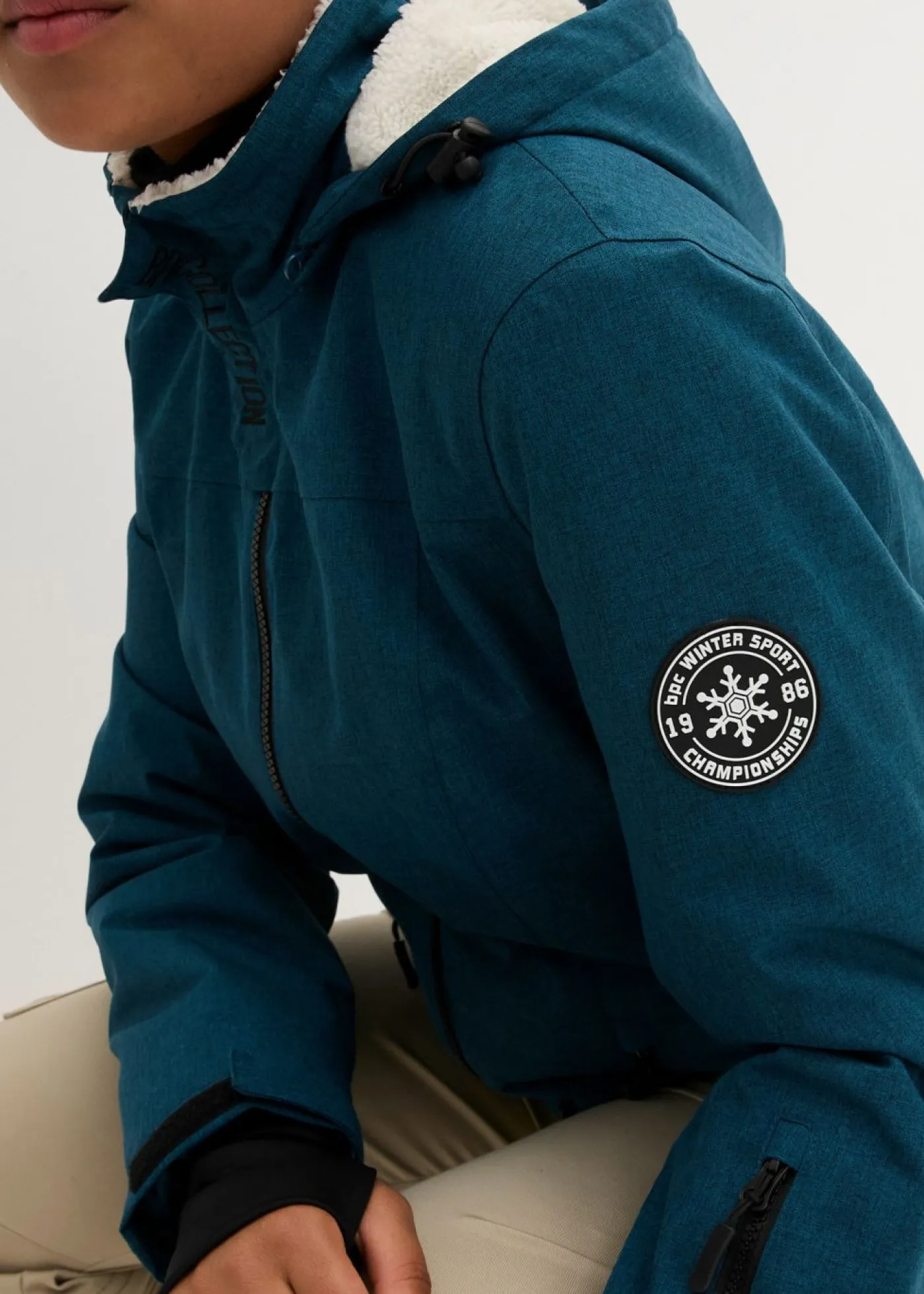 Best Chaqueta larga funcional impermeable para exteriores con forro polar Mujer Chaquetas Y Abrigos